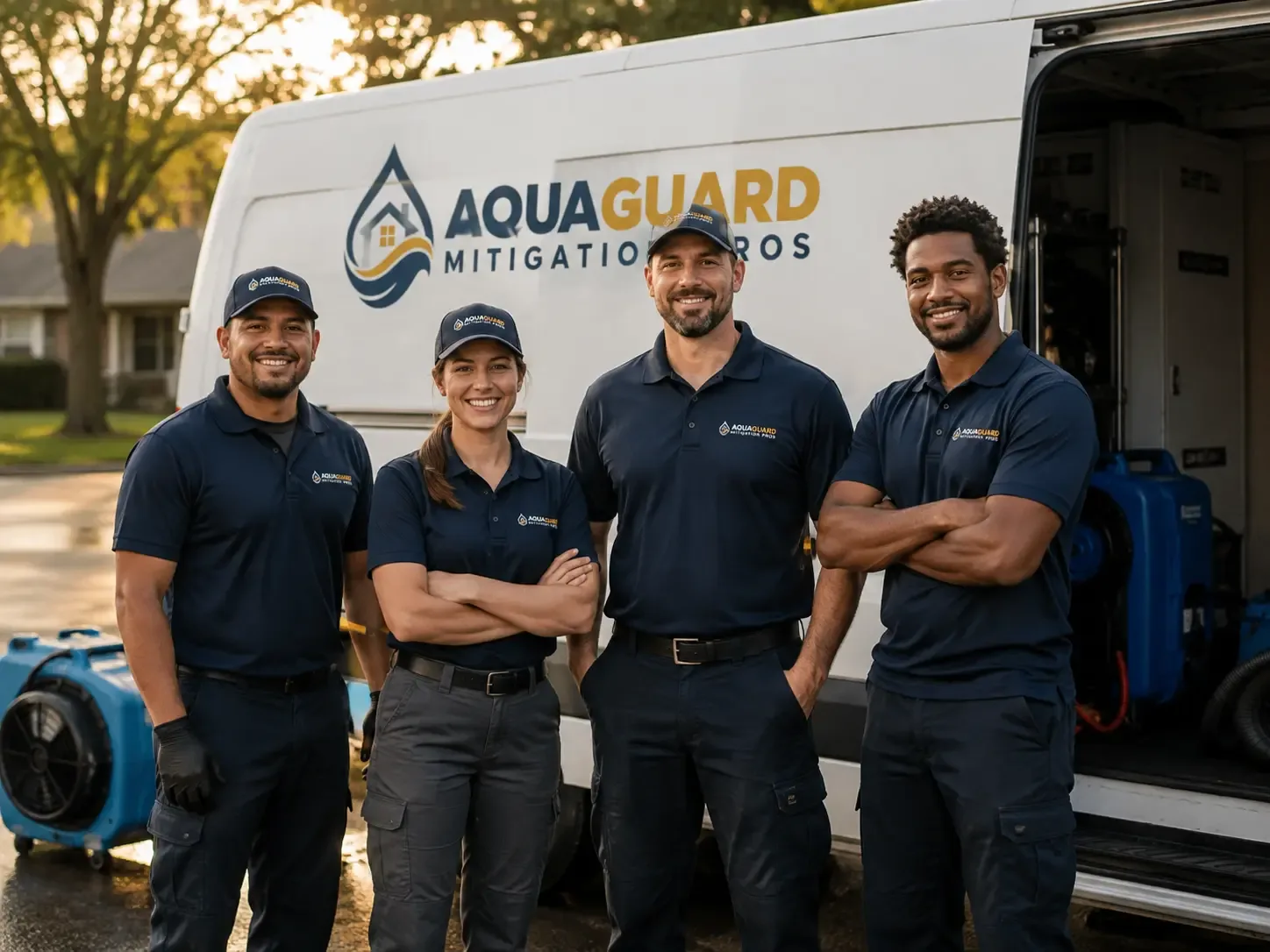 Water Damage Mitigation company in Alliance, NC